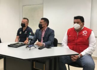 SE REÚNE DIRECTOR DE SEGURIDAD PÚBLICA CON CUERPOS DE EMERGENCIA DE SAN FRANCISCO DEL RINCÓN