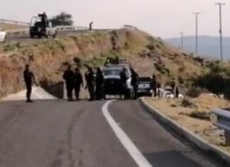 Abandonan los cadáveres de seis personas en la carretera #Cuitzeo-#Morelia