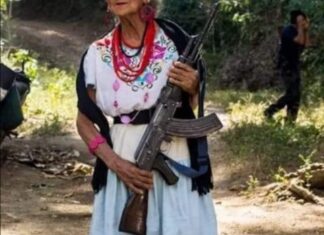 SE ARMAN MUJERES EN MICHOACAN CONTRA CJNG: