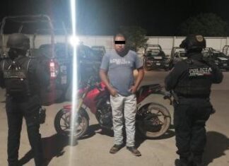 DOS DETENIDOS Y NUEVE VEHÍCULOS SON ASEGURADOS POR LA POLICÍA MUNICIPAL DE CELAYA.