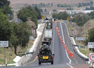Arriban a Michoacán 900 elementos más del Ejército Mexicano