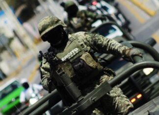 Arriban 300 elementos de Infantería a Celaya, Gto.
