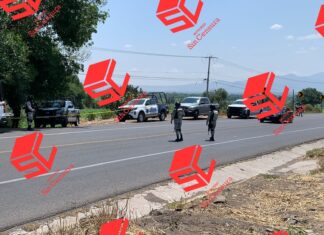 EJECUTAN A DOS JÓVENES EN LA CARRETERA SALVATIERRA- YURIRIA.