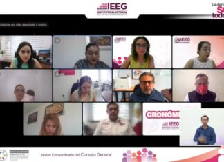 Admite IEEG recurso de revocación contra acuerdo de terna para ocupar Organo de Control Interno.