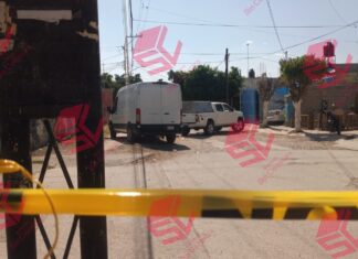 Ejecutan a un hombre en la colonia Misión de la Esperanza, en Celaya