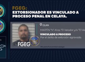 Mediante amenazas, “El Velador” extorsionaba a comerciantes de la Central de Abastos para dejarlos trabajar en Celaya