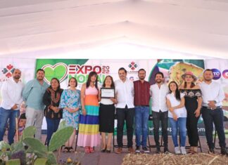 Regresa con éxito y supera expectativas la Expo Nopal 2022