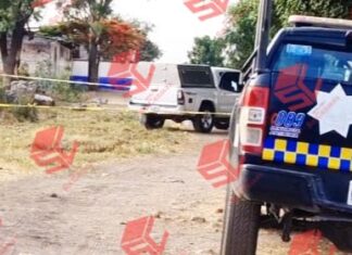 Ejecutan a cuatro hombres en la comunidad de Tomelopez y Tomelopitos en Irapuato.