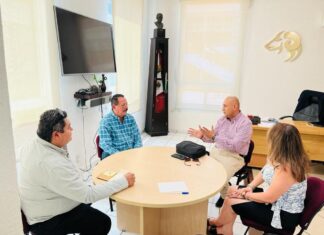 ATIENDEN DENUNCIAS DE COMUNIDAD ESTUDIANTIL DEL TÉCNOLOGICO DE ROQUE