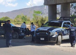 Encuentran cadáver de mujer que fue torturada