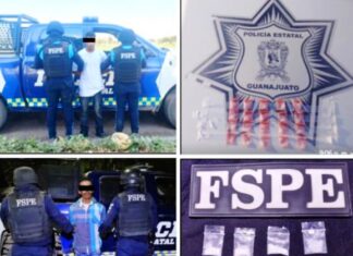 Corporaciones de seguridad Estatales, Federales y Municipales, aseguran 17 mil litros de hidrocarburo sustraído de manera ilegal; más de 7 mil dosis de diversas drogas y detectan 10 tomas clandestinas