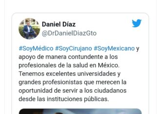 Secretario de Salud de Guanajuato inconforme con la contratación de médicos cubanos.