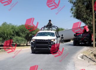 Reporte de personas sin vida en la comunidad de San Elías, en Celaya, género fuerte movilización policiaca.