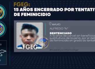 Intentó asesinar a su ex pareja a machetazos en julio de 2020, hoy ha sido sentenciado por tentativa de feminicidio.