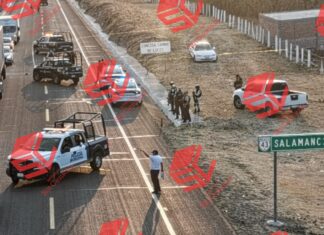 Un hombre murió atropellado en la carretera Morelia- Salamanca en la comunidad de Parangarico en Yuriria.