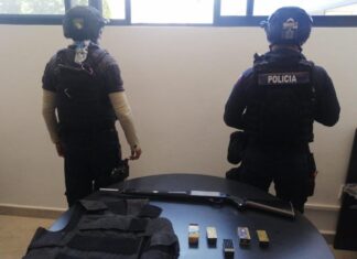 DECOMISAN ESCOPETA EN DILIGENCIA DE EMBARGO