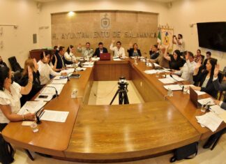 Presenta César Prieto iniciativa de propuesta de Reglamento del Proceso Reglamentario del Municipio de Salamanca.