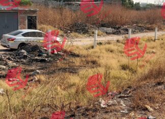Localizan el cuerpo sin vida de una mujer en la colonia Santa Rita Norte en Celaya