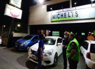 Seguridad Ciudadana en Celaya realiza operativos en bares y establecimientos con venta de bebidas alcohólicas.