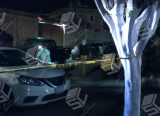 Alarman a habitantes de la colonia Los Olivos en Celaya, múltiples disparos de arma de fuego de grueso calibre.