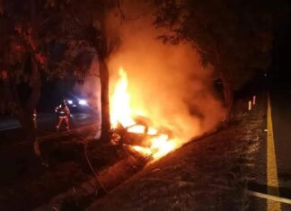 Muere pareja calcinada en un vehículo en Morelia Mich.