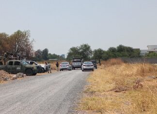 Un hombre fue agredido a balazos en las inmediaciones de la colonia Las Aves en Celaya.