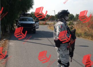 Localizan el cuerpo de un hombre sin vida en la comunidad de San Rafael de Yustis en Celaya.