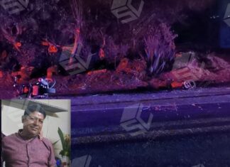 Accidente vial dejó un saldo de un motociclista sin vida en la carretera Yuriria-Salvatierra