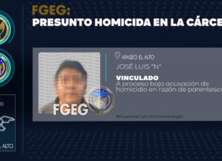 Es detenido como presunto inculpado en el asesinato de su progenitor.