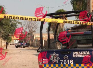 Asesinan a un hombre en la colonia Santa Rita en Celaya
