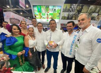 Arranca participación histórica de Salvatierra en Tianguis Turístico 2022.