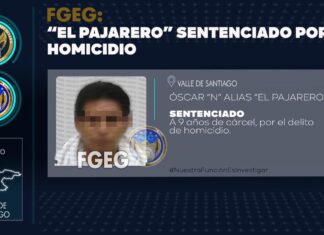 ÓSCAR “N” alias “El Pajarero” permanecerá en prisión por el delito de homicidio.