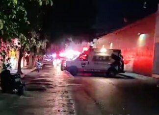 Momentos de angustia vivieron habitantes de la colonia Linda Vista, durante la MASACRE de ayer en Celaya.