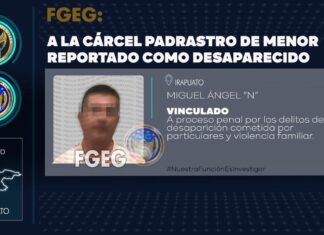 MIGUEL ÁNGEL “N” fue vinculado a proceso penal, imputado por desaparición.