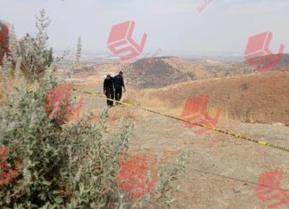 Localizan el cuerpo sin vida de una persona en el cerro de El Cubilete, en Silao.