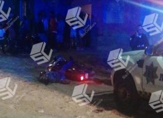 Ejecutan a motociclista en la colonia Medina en León.