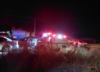 Localizan el cuerpo sin vida, calcinado en una finca abandonada en la colonia Nueva Huatzindeo en Salvatierra.