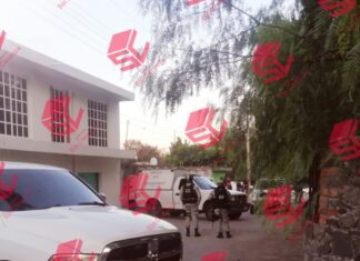 Ataque armado dejo como saldo cinco hombres sin vida en la comunidad El Potrero en Comonfort
