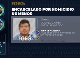 “El Gordo” estará en prisión por 26 años al ser encontrado culpable bajo cargos de homicidio.