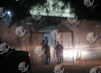 Matan a un parroquiano en el Bar el Paraíso.