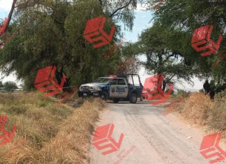 Localizan el cuerpo sin vida de un hombre en un canal de riego en Celaya