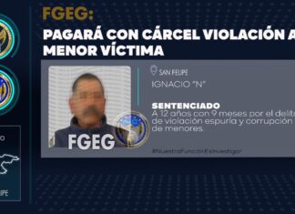 Violador es sentenciado. Permanecerá en la cárcel, sin beneficios sustitutivos de la pena en prisión.