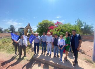 Da arranque la limpieza de canales y drenes