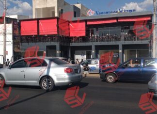 Un hombre sin vida y una mujer lesionada fue el saldo de un ataque armado en un bar de la colonia Álamos en Celaya