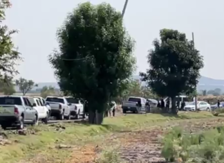 Enfrentamiento entre policías ministeriales y civiles armados, dejo un saldo de un civil muerto y tres heridos, dos ministeriales y un delincuente en Salamanca.