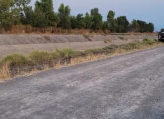 Encuentran un hombre sin vida al interior del canal de Coria en la comunidad El Socorro en Salamanca