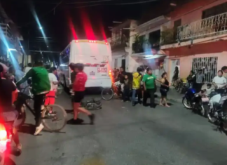 Un hombre y una menor de edad fallecieron después de ser atropellados en hechos distintos la noche de este sábado en Salamanca.