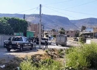 Ataque armado en la comunidad de La Ordeña, en Salamanca, dejo un saldo de dos hombres asesinados.