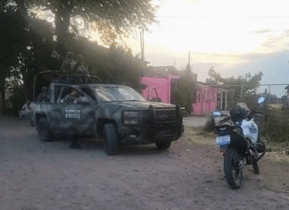 Ejecutan a un hombre frente a su domicilio en la comunidad de Zapote de Palomas, en Salamanca.