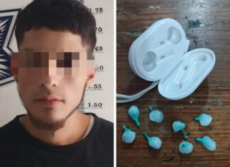 Detienen a sujeto en posesión de droga en Guanajuato